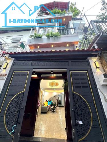 Bán Nhà Mới Đẹp Full Nội Thất Cao Cấp, Phường 14, Quận 10. 52m2 4 Tầng Chỉ 9 tỷ