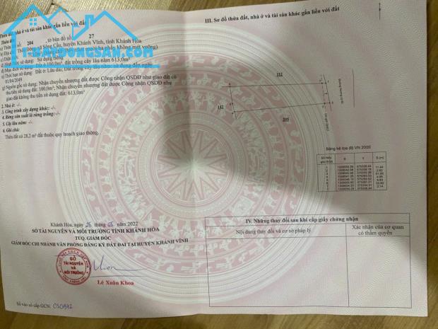 Bán đất Sông Cầu mặt tiền Hương Lộ 62 ngay trung tâm hành chính xã
