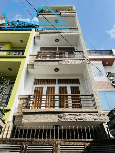 Mặt Tiền Kinh Doanh Ngay Bảy Hiền, BV Thống Nhất Tân Bình 5 Tầng 72m2 7PN. Nhỉnh 12 tỷ