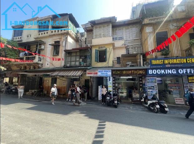 BÁN NHÀ MẶT PHỐ BÁT ĐÀN, 2 THOÁNG, 95M2 × 3 TẦNG, MT 5M, 72 TỶ - 0987104878