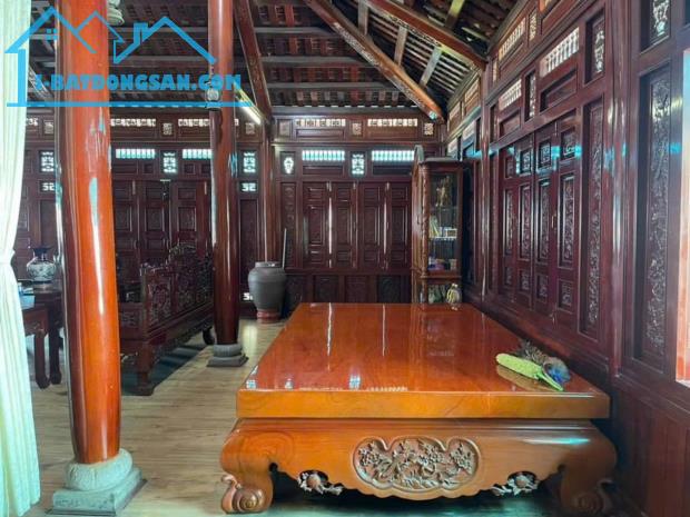 Bán gấp Biệt Thự Gỗ Q8 , 860m2 , ngang 30m gồm Hầm, lửng, 2 lầu , 6PN chỉ 65 tỷ
