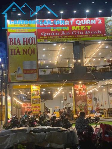 Chinh TÂN BÌNH, BÁN NHÀ MẶT TIỀN TRƯỜNG CHINH, DT 10x20m KINH DOANH NHÀ HÀNG