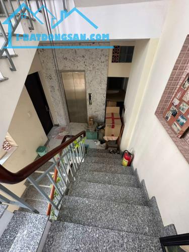 Tòa nhà 7 tầng có hầm, thang máy, mặt tiền đường số 49 Tân Quy Q7 giá 29.8 tỷ