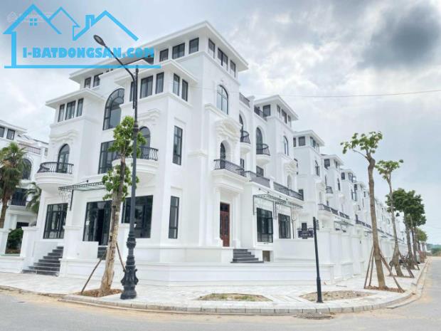 BÁN BIỆT THỰ LÔ GÓC KĐT LOUIS CITY HOÀNG MAI, 180M,5 TẦNG,MT20M, VỊ TRÍ ĐẮC ĐỊA, ĐẲNG CẤP.