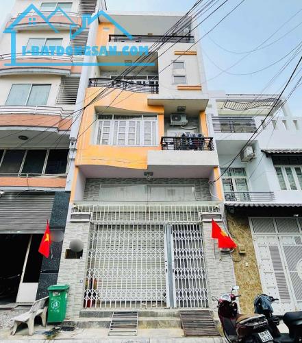 Bán nhà HXH Nguyễn Thái Bình, P12, Tân Bình, 86m2, 5 tầng, nở hậu, giá rẻ
