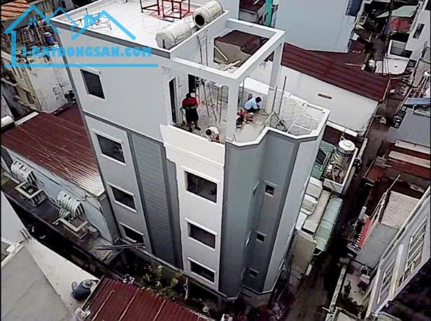 CHDV 8PN Khép Kín, Dòng Tiền 30 Triệu/Tháng, CMT8, P.5 Tân Bình, 60m2, 5Tầng. Nhỉnh 6 Tỷ