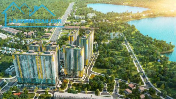 Tháp Green Diamond - Bcons city vị trí kim cương ngay trung tâm Dĩ An