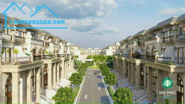 Biệt Thự Phố Sunlake Vilass Vạn Phúc city 40 tỷ