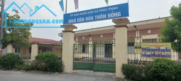 💥💥ĐẤT ĐẸP THÔN ĐỒNG_PHÚC THỊNH(NGUYÊN KHÊ)_NGÕ Ô TÔ _DT 42M2💥💥