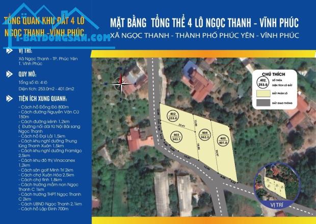 Bán Lô Góc Siêu Đẹp m Ngọc Thanh , Phúc Yên , Vĩnh Phúc, Giá Siêu Rẻ