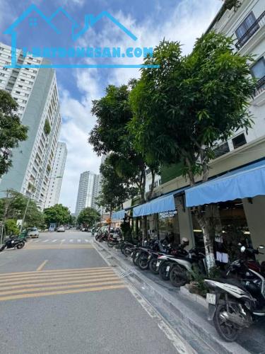 Bán biệt thự thô Kđt Tây Nam Linh Đàm 180m2x 4 tầng kinh doanh