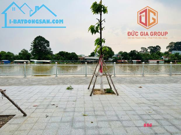Bán biệt thự nghỉ dưỡng view sông Đồng Nai-P. Thống Nhất. DT 460m²(300m² thổ cư).Giá 2xtỷ