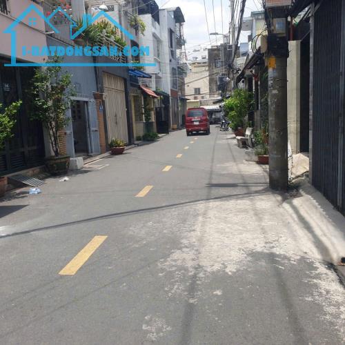 BÁN NHÀ 2 LẦU BTCT 4x16M2 HẺM NHỰA 7M XE HƠI NGỦ TRONG NHÀ TÔ HIỆU GIÁ CHỈ 6.2TỶ LH 093699