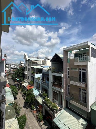 NHÀ ĐẸP 4 TẦNG HẺM OTO TRÁNH PHAN HUY ÍCH - DTS 214m2 - 10.9 TỶ