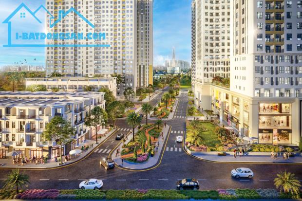 Căn hộ Green Diamond – dự án Bcons City vị trí ở đâu trong làng đại học