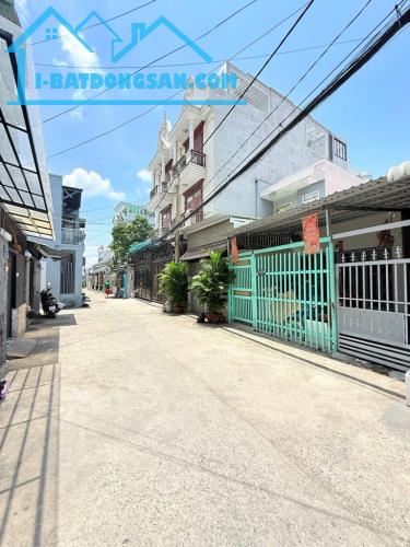 Nhà trệt 5x19 mặt tiền hẻm xe hơi thẳng trục 40m ra Huỳnh Tấn Phát Thị Trấn Nhà Bè, 5.9 tỷ