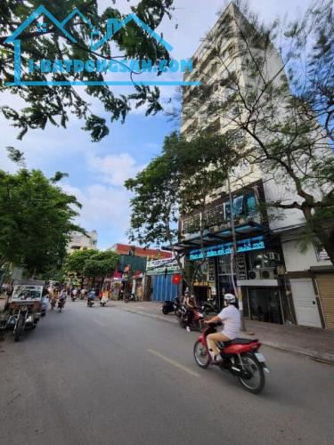 Bán nhà mặt phố Xuân La, Tây Hồ, vỉa hè ô tô tránh, kinh doanh sầm uất. Giá 22 tỷ