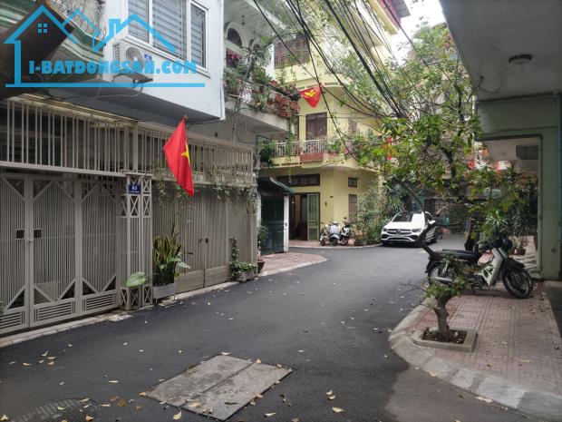 NHÀ GIẢI PHÓNG 58M2*7T, NGÕ Ô TÔ TRÁNH, 5 NGỦ 17 TỶ