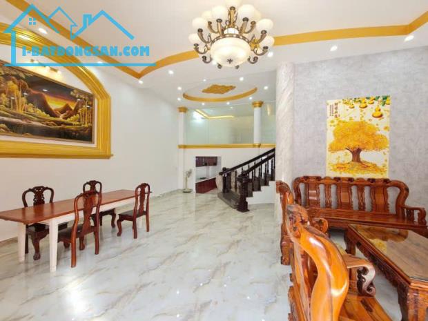 Biệt thự 4 tầng Gò Vấp ngang 8m 144m2 view GÓC đẹp HXH Nguyễn Oanh gần Hoàn Mỹ chỉ 25 tỷ