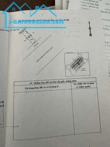Bán nhà trệt diện tích rộng mặt tiền Nguyễn Văn Cừ nối dài xéo bv SIS - 26 tỷ