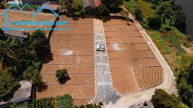 100m² full thổ cư – View hồ sinh thái Đồng Mô – Đường ô tô tránh