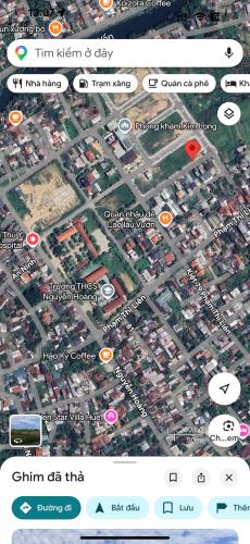 BÁN ĐẤT 105M2 KQH KIM LONG, BÊN CẠNH ĐƯỜNG NGUYỄN HOÀNG, GẦN UBND PHƯỜNG KIM LONG, TP HUẾ