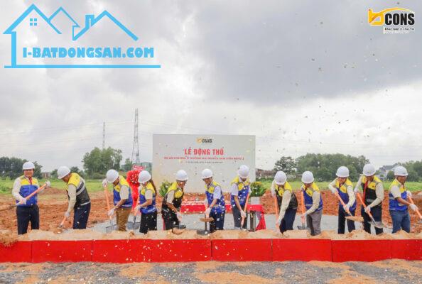 TẬP ĐOÀN BCONS ĐỘNG THỔ KHU NHÀ Ở THƯƠNG MẠI HOÀNG NAM UYÊN HƯNG 2