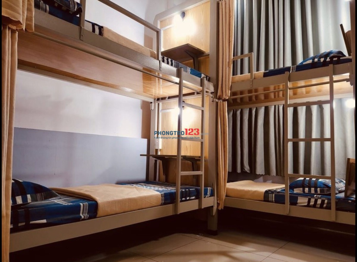 ***KÝ TÚC XÁ-SLEEPBOX ĐẦY ĐỦ NỘI THẤT 40 LÊ THỊ HỒNG, Gò Vấp_TỪ 1TR TRỌN PHÍ