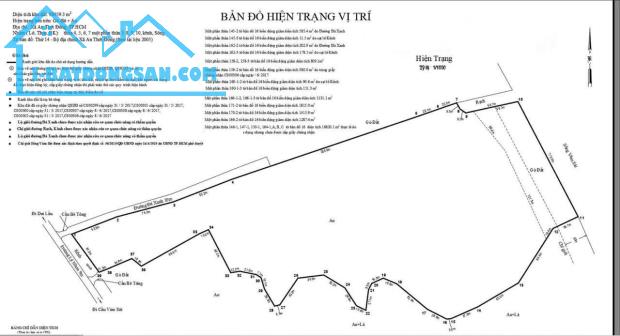 Bán đất mặt tiền Lý Nhơn, xã Lý Nhơn, Cần Giờ: 83.000m2, giá 230tỷ.