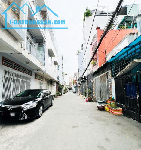 Nhà 4 tầng, Hẻm Xe Tải, Đồng Đen, Bảy Hiền, 4.1x16.1m, 67m2, hơn 12 tỷ TL