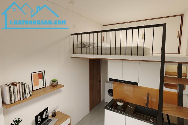 Bán CHDV gần ngã tư Vạn Phúc , thang máy, pccc 62m2*6T, 12pkk, DT 600 tr/năm giá 12 tỷ!