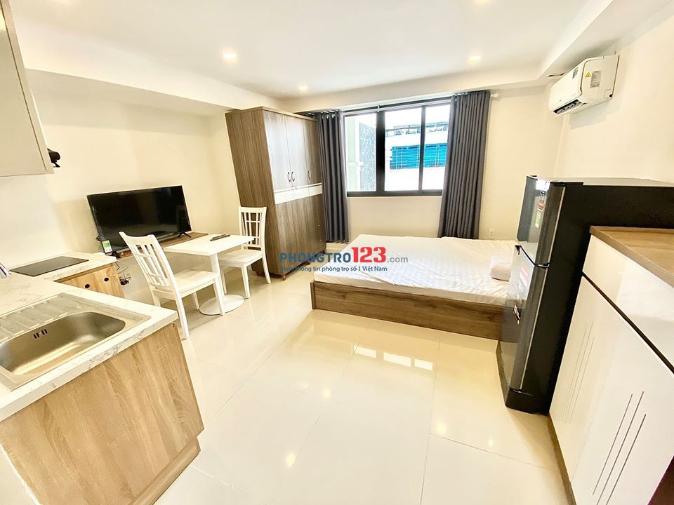 Phòng full đồ ngay Big C Trường Chinh, có máy giặt riêng