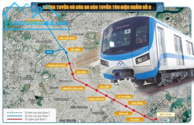 63m2 Trường Chinh, cách MT metro số 2 chỉ 10m, nở hậu nhỉnh 7 tỷ