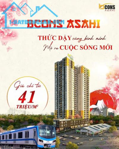 Bcons Asahi Mặt Tiền Quốc Lộ 1K - Giữ chỗ có hoàn lại bcons-asahi.vn