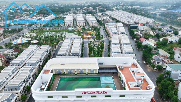 Bán shophouse Vincom Đông Hà – vốn 1,9 tỷ, dòng tiền 28tr/tháng, vị trí TP Quảng Trị
