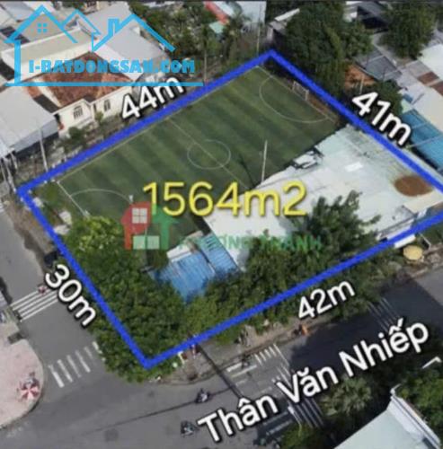 ĐẤT LÔ GÓC 2 MẶT TIỀN – DT 1565M² (NGANG 42M, DÀI 44M) – THÂN VĂN NHIẾP, AN PHÚ