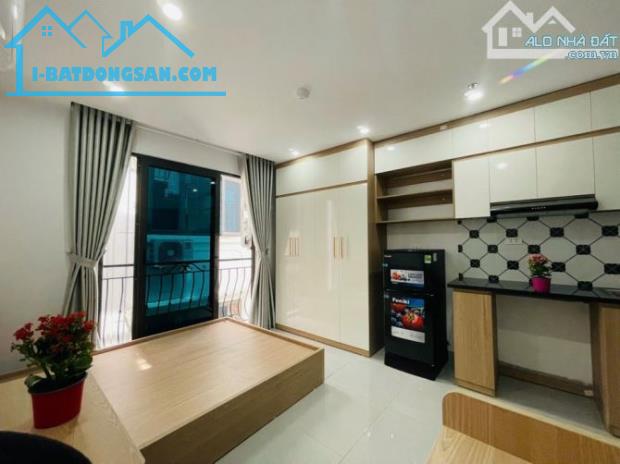 CCMN Phú Đô 47m², xây mới 7 tầng, full nội thất, ô tô gần – bán gấp 12,3 tỷ