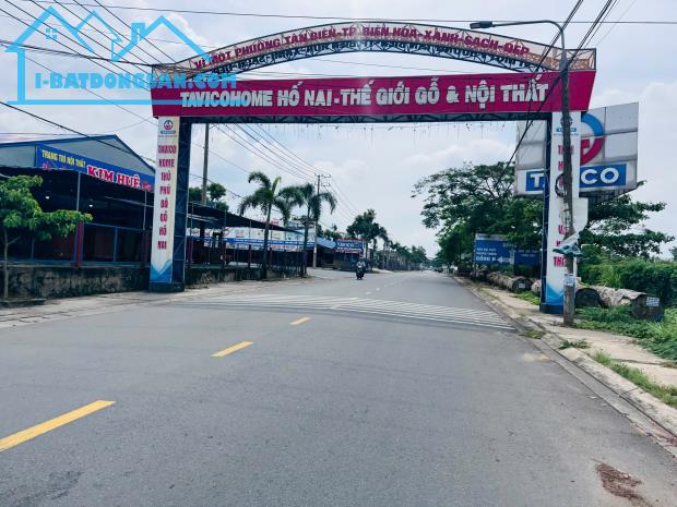 Bán kho xưởng mặt tiền đường Điểu Xiển, phường Long Bình sổ hồng 404m2 ngang 8m giá 16 tỷ