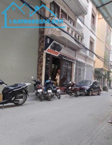 Bán nhà Thái Hà, Đống Đa mặt ngõ kinh doanh 80m 5 tầng MT5,1 31,5 tỷ 2 THOÁNG GẦN PHỐ