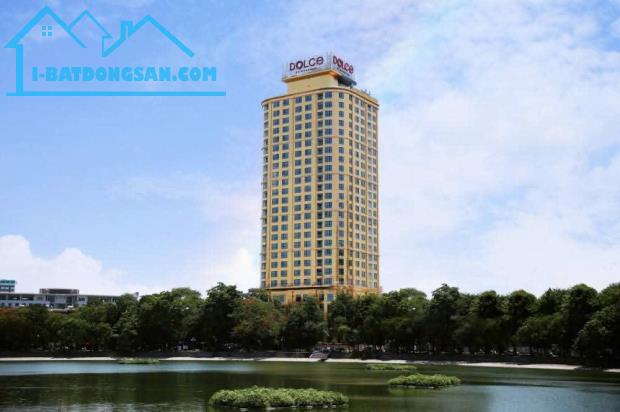 Bán Tòa Khách Sạn dát Vàng 24k Hà Nội Dolce by Wyndham Hanoi Golden Lake Mặt Hồ Giảng Võ,