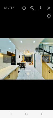 Nhà hẻm xe hơi , 35m2 , 2 lầu , Bình Thạnh , gía 6.4 tỷ.