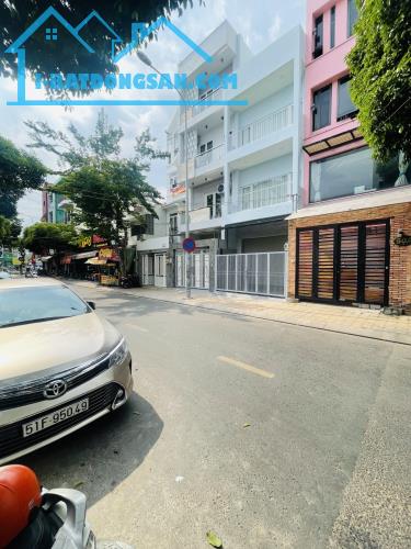 Mặt tiền KD xây mới Nguyễn Bỉnh Khiêm P.Hạnh Thông 7 tầng 4 x 15.5 giá 16.5 tỷ