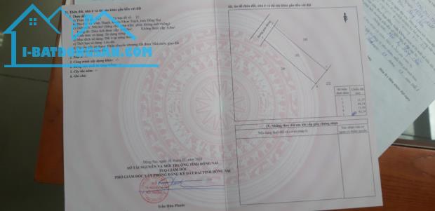 Bán đất ngay nút giao Hùng Vương và 25C, Vinh Thanh, Nhơn Trạch, ĐN. Giá 6tỷ