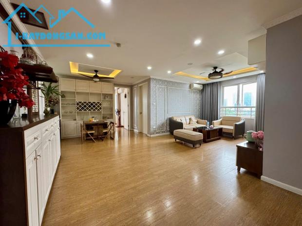 🔅 CHUNG CƯ HACISCO 107 NGUYỄN CHÍ THANH, CĂN GÓC 118M2 3PN+2WC, CHỈ 9.9 TỶ 🔅