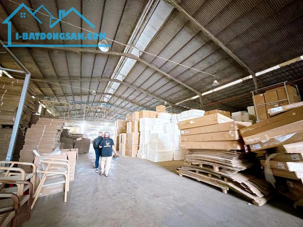 BÁN 4500m2 KHO, NHÀ XƯỞNG P.HỐ NAI, BIÊN HÒA, ĐỒNG NAI GẦN QL1A, TRẢNG BOM, SỔ ĐẤT SKC 💯
