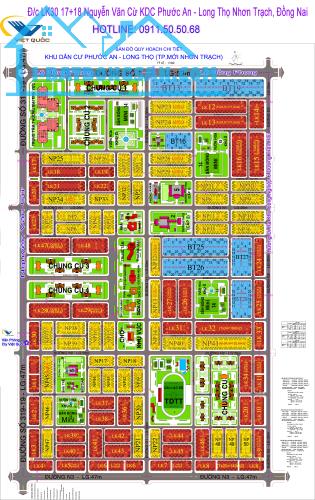 Bán đất dự án XDHN, xã Phước An, Nhơn Trạch, Đồng Nai: (5x21m) giá 25tr/m2