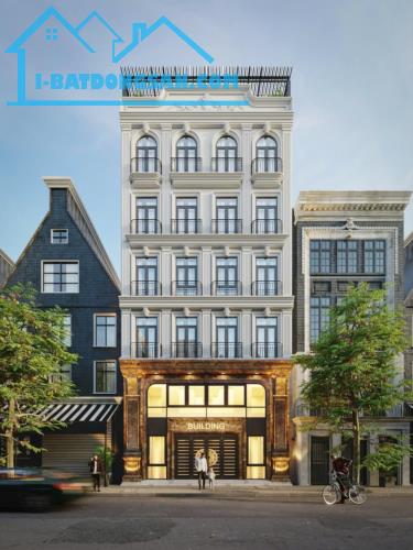 Bán Nhanh Tòa Mặt Phố Bulding Lô Góc Ô Chợ Dừa, Khâm Thiên: 348m2, Mặt Tiền 10m, xây 10 tầ