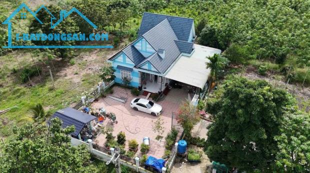SANG LẠI BIỆT THỰ VƯỜN 3125M2 THỔ CƯ SHR NGAY SÁT CHỢ AN THÁI PHÚ GIÁO BD GIÁ 5 TỶ