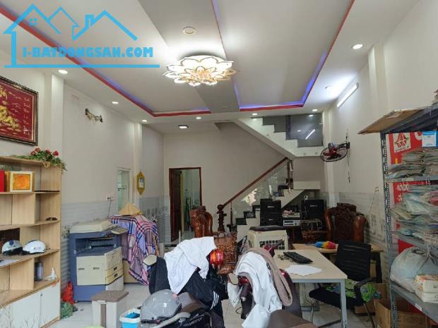 Bán nhà Mặt Tiền (nở hậu), đường An Dương Vương, DT 5x15, Giá hơn 7 tỷ xíu thôi !
