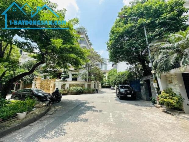 🔅 BIỆT THỰ D5D KHU BIỆT THỰ VƯỜN ĐÀO, TÂY HỒ, 231M2 4T MT 13M, CHỈ 128 TỶ 🔅